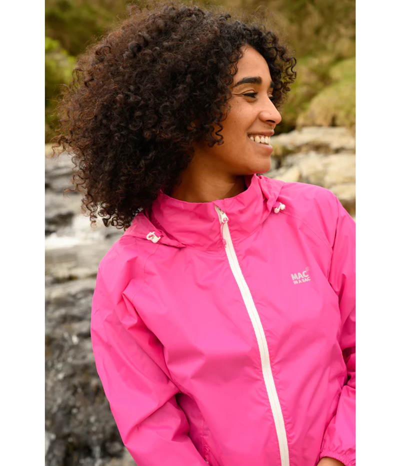 Mac In A Sac Origin 2 Jacket - Pink-2